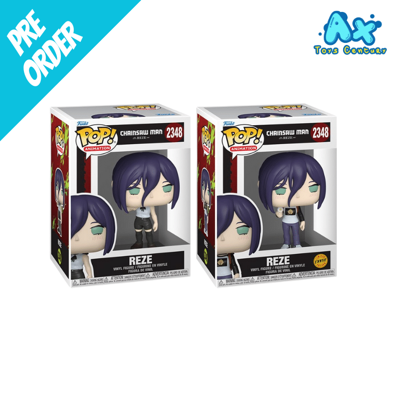Funko Pop Chainsaw Man: Reze Arc Reze Bundle Chase