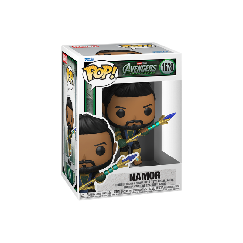 Funko POP Marvel Avengers Doomsday Namor