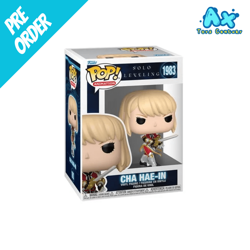 Funko Pop Funko Solo Leveling Cha Hae-In