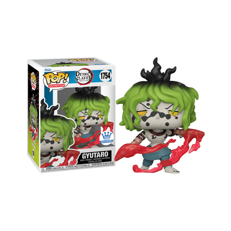 Funko Pop Demon Slayer Gyutaro (Blood Attack) Funko Exclusive