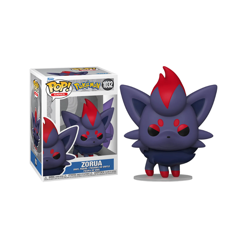 Funko Pop Pokemon Zorua