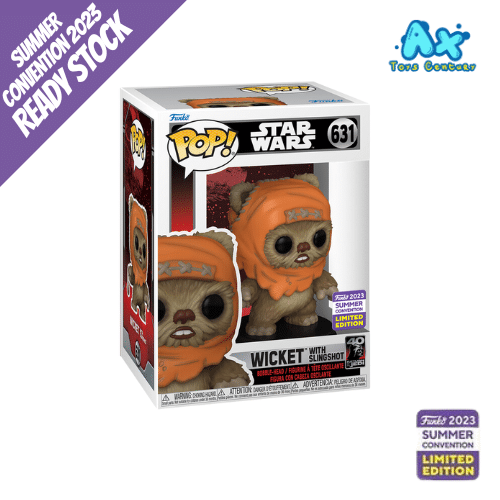 Funko POP Star Wars - Wicket Summer Convention 2023 Share Sticker