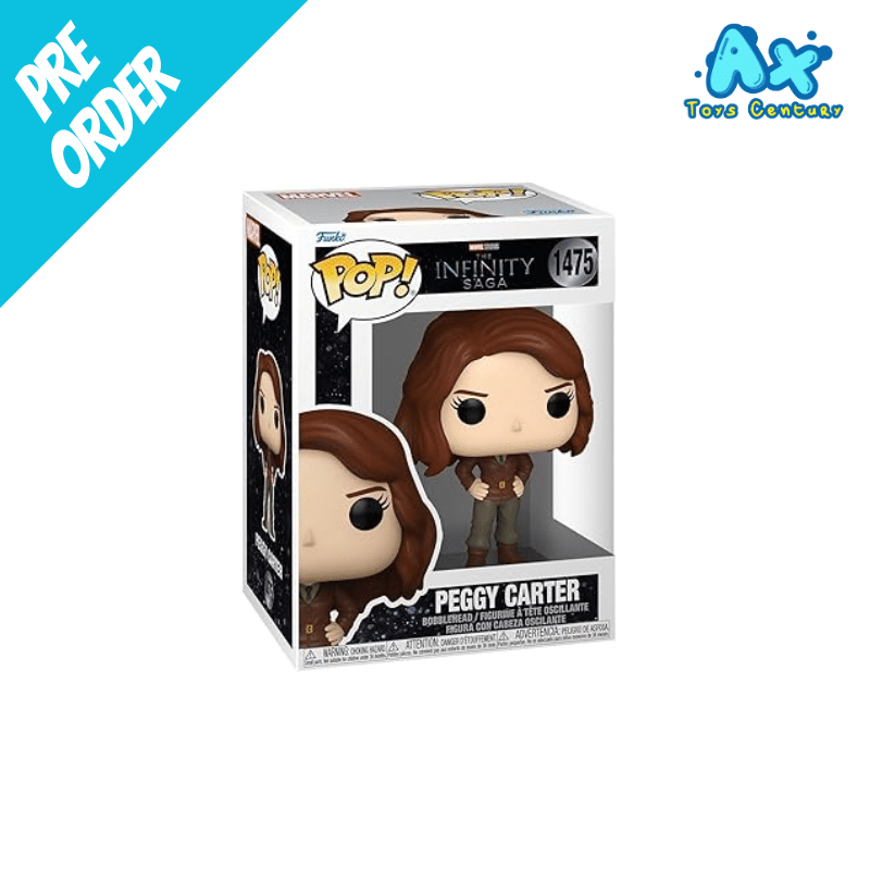 Funko Pop Marvel: Infinity Saga - Peggy Carter