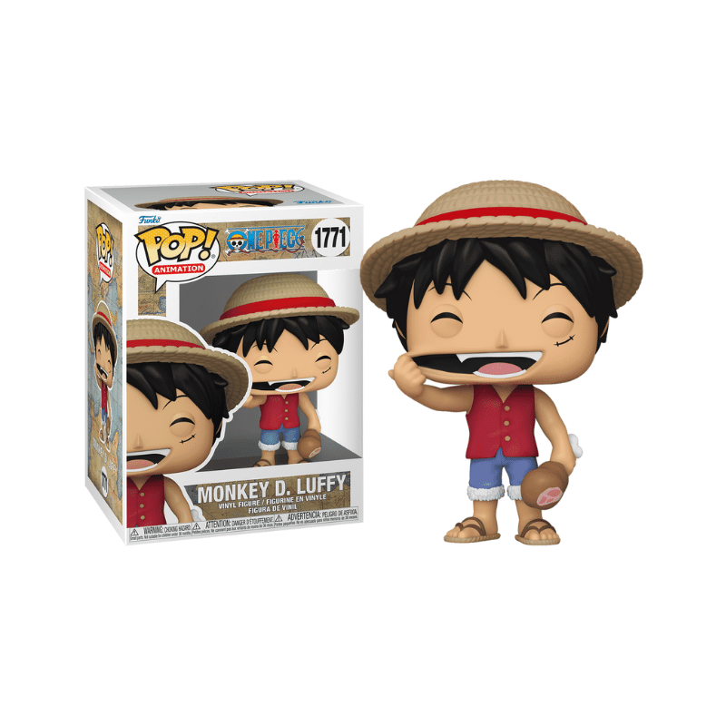 Funko Pop One Piece Monkey D. Luffy with Meat