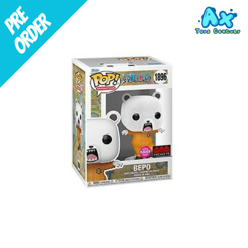 Funko Pop One Piece - Bepo Flocked AAA Animation Exclusive