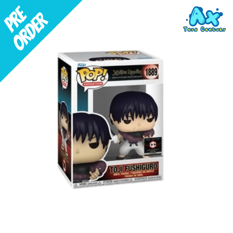 Funko Pop Jujutsu Kaisen Toji Fushiguro Chalice Collectible Exclusive