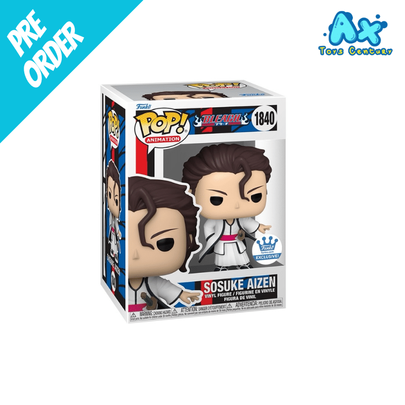 Funko Pop Bleach Sosuke Aizen Funko Exclusive