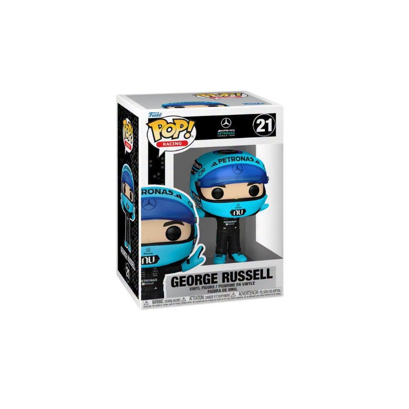 Funko POP F1 George Russell