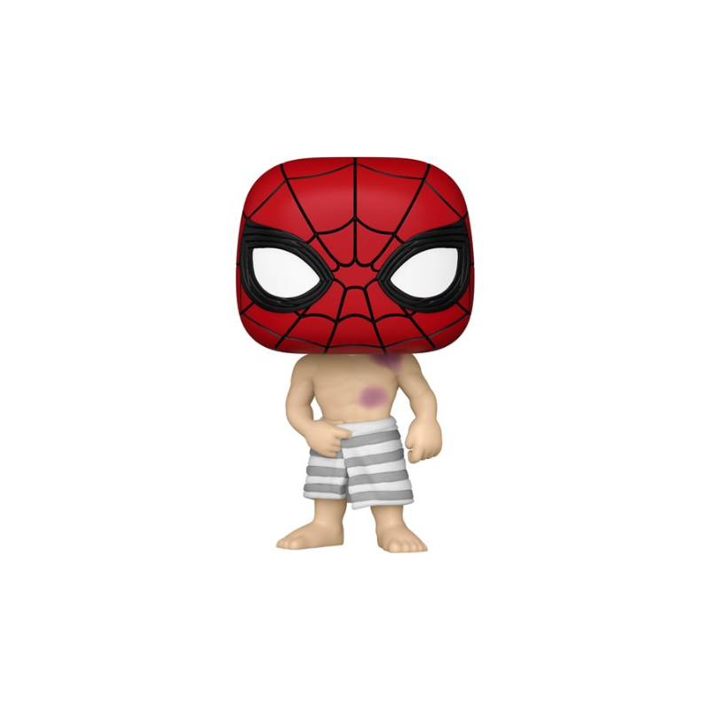 Funko POP Marvel Spider-Man: Brand New Day Spider-Man with Towel