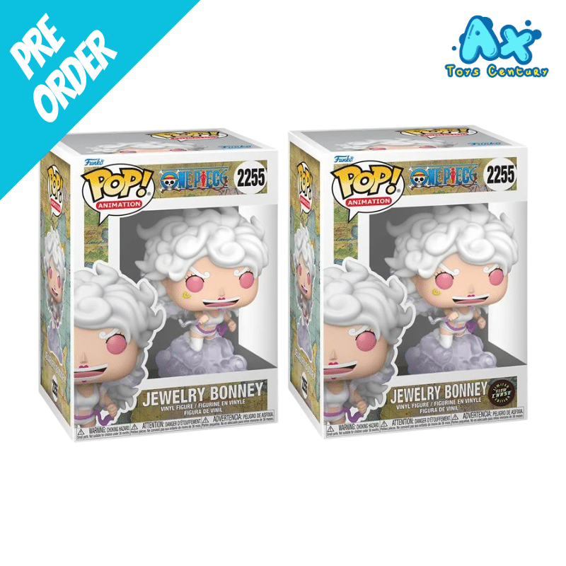 Funko Pop One Piece Jewelry Bonney Bundle Chase