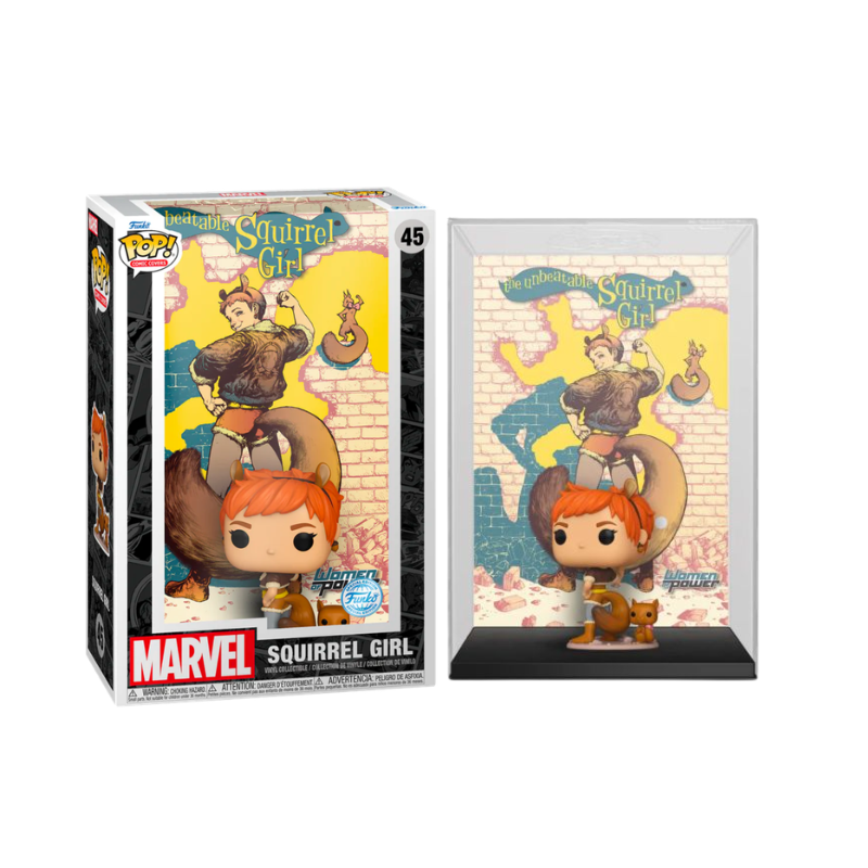 Funko POP Squirrel Girl - The Unbeatable Squirrel Girl Issue #6 Comic Covers