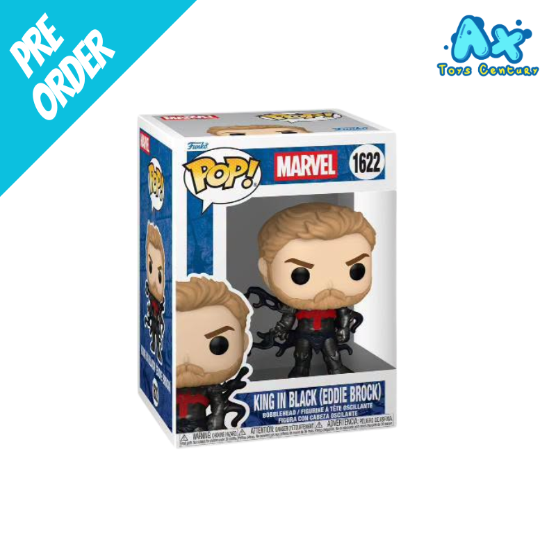 Funko POP Marvel King In Black (Eddie Brock)