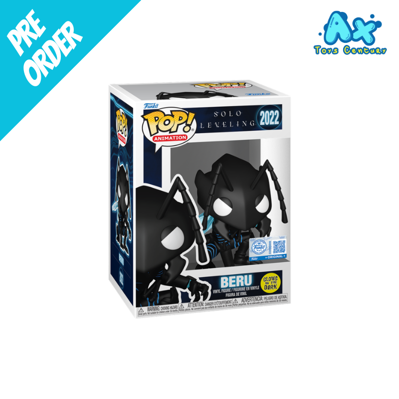 Funko Pop Solo Leveling Beru GITD