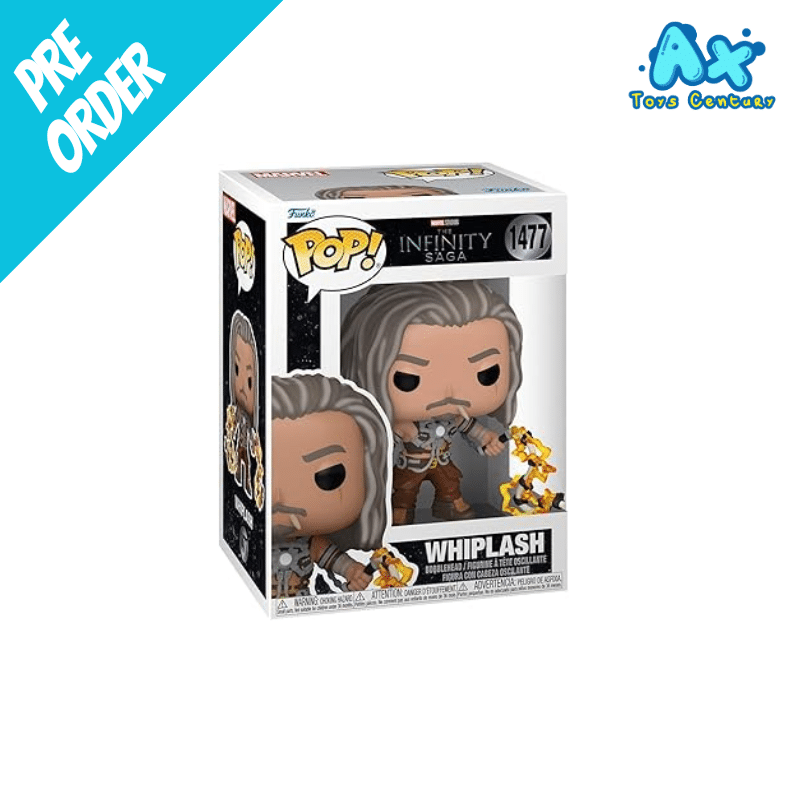 Funko Pop Marvel: Infinity Saga - Whiplash