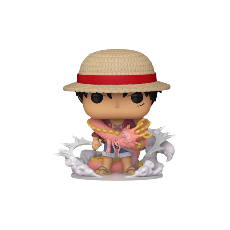 Funko POP One Piece Luffy w/ Momonosuke