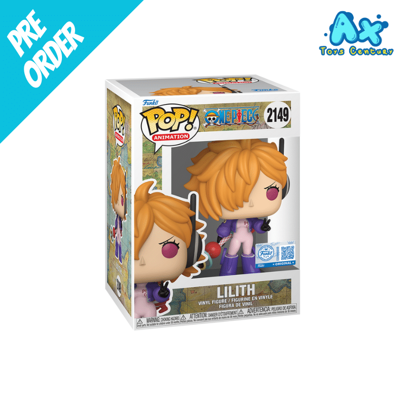 Funko Pop One Piece Lilith with Bubble Gun