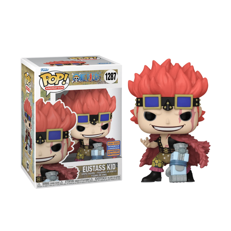 Funko Pop One Piece Eustass Kid Wondrous Convention 2023
