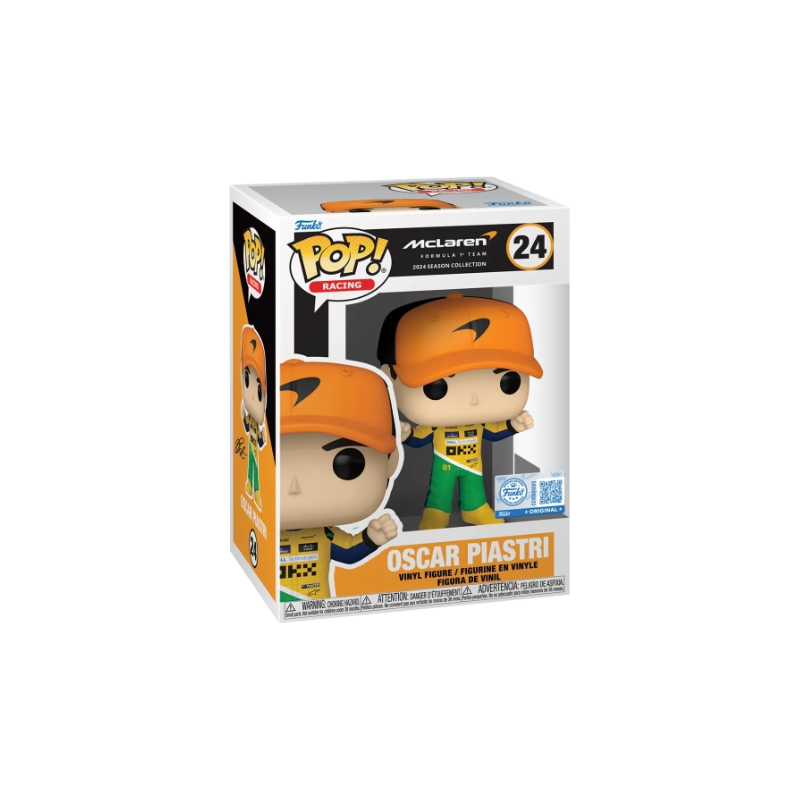 Funko POP F1 McLaren Oscar Piastri