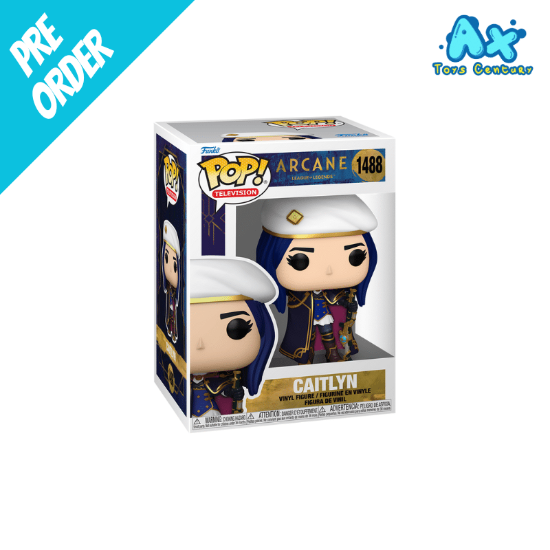 Funko Pop League of Legends Caitlyn Kiramman