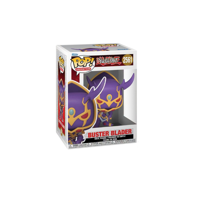 Funko POP Yu-Gi-Oh Buster Blader