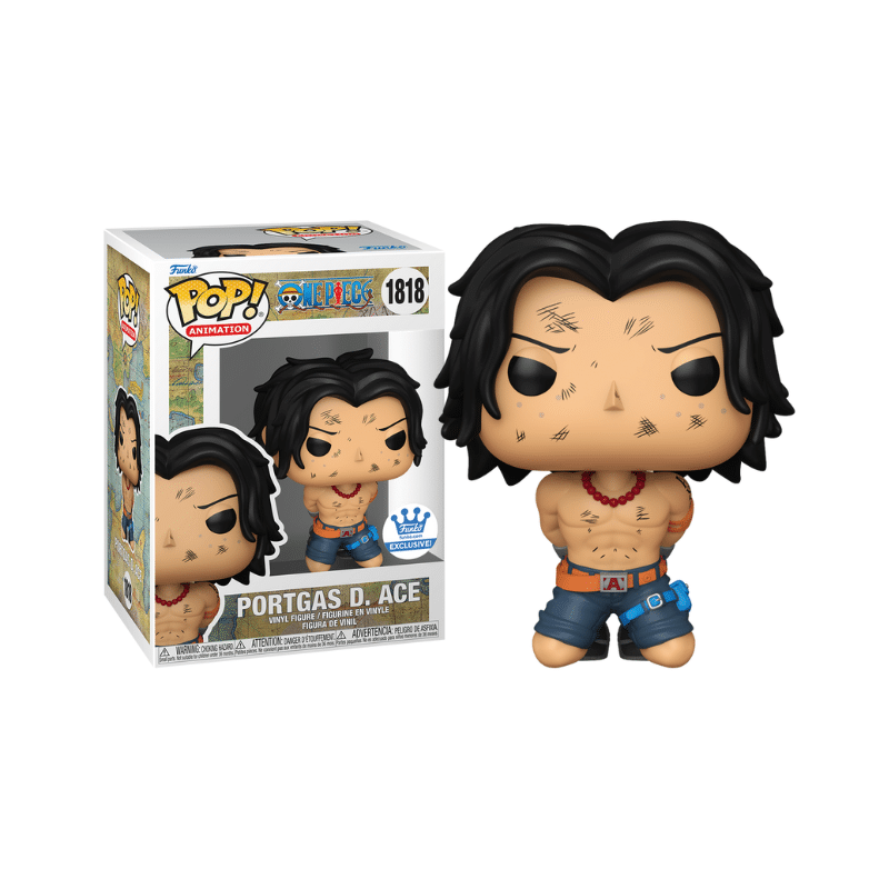 Funko Pop One Piece Portgas D. Ace (Execution) Funko Exclusive