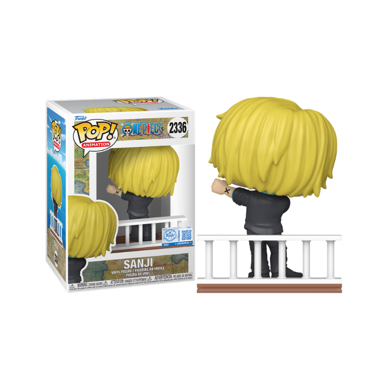 Funko POP One Piece Sanji (Going Merry)