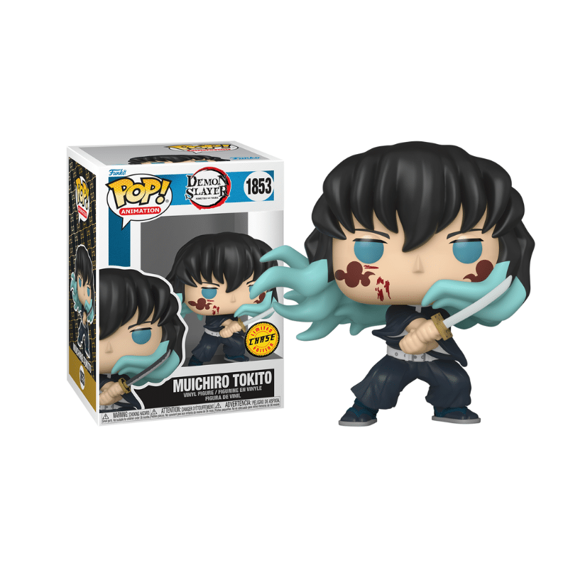 Funko Pop Demon Slayer Muichiro Tokito Chase