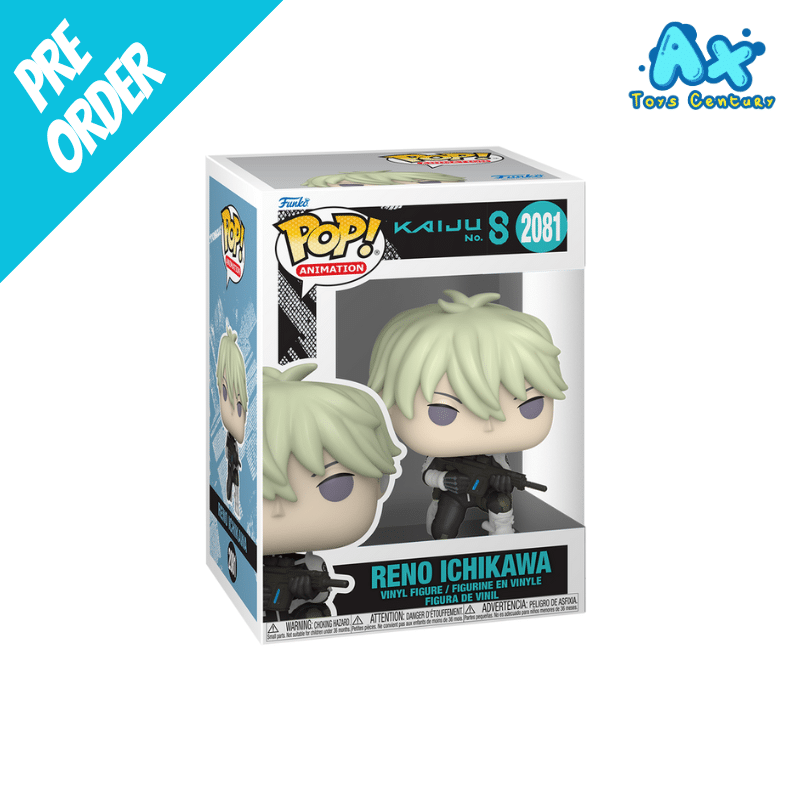 Funko Pop Kaiju No. 8 Reno Ichikawa
