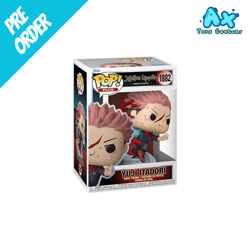 Funko Pop Plus: Jujutsu Kaisen - Yuji Itadori