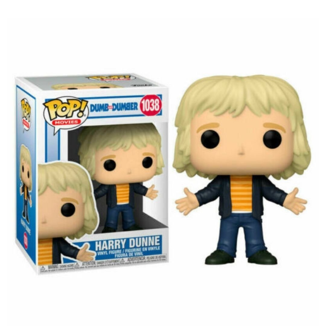 Funko Pop! Movies: Dumb & Dumber - Harry Dunne #1038 100% Genuine