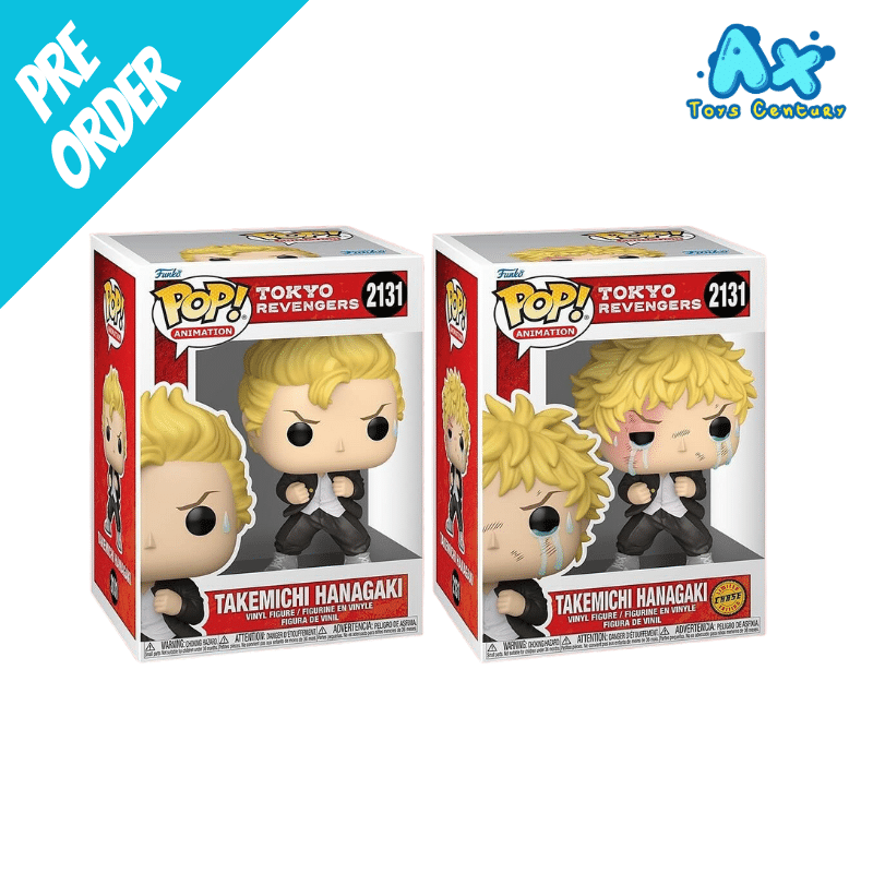 Funko Pop Tokyo Revengers Takemichi Hanagaki Bundle Chase