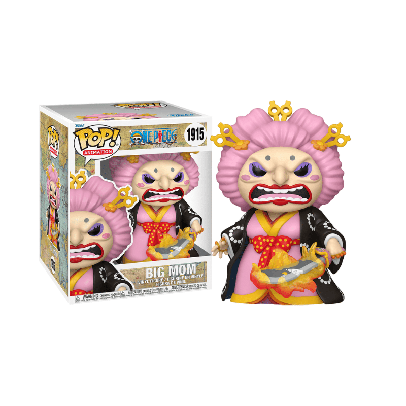 Funko Pop Super: One Piece - Big Mom (Kimono)