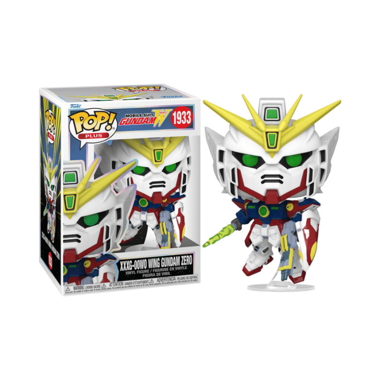 Funko Pop Plus Gundam XXXG-00W Wing Gundam Zero