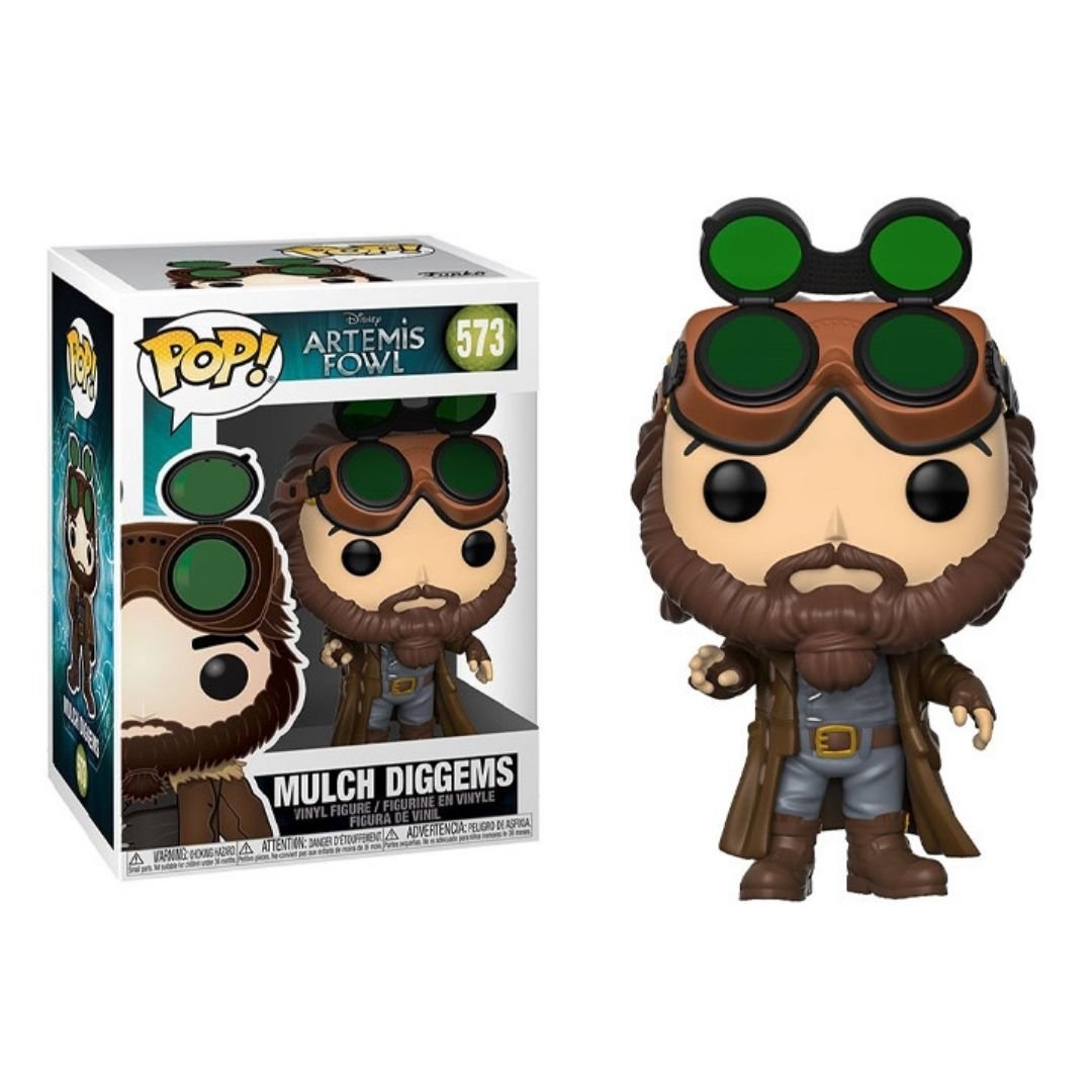Funko Pop! Artemis Fowl - Mulch Diggems #573 100% Genuine