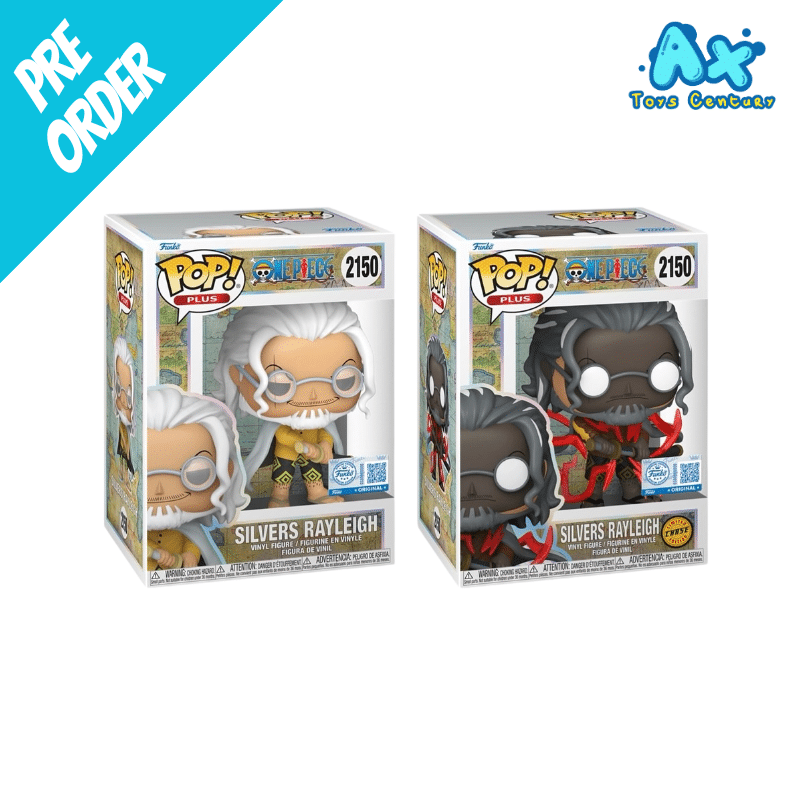 Funko Pop One Piece Silvers Rayleigh Bundle Chase