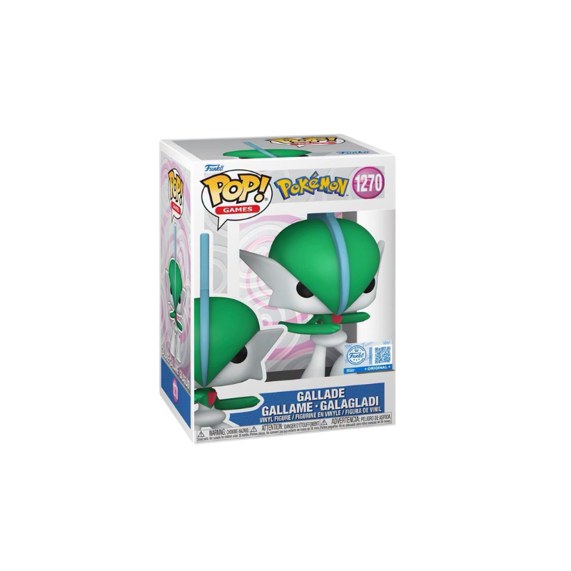 Funko POP Pokemon Gallade Gallame Galagladi