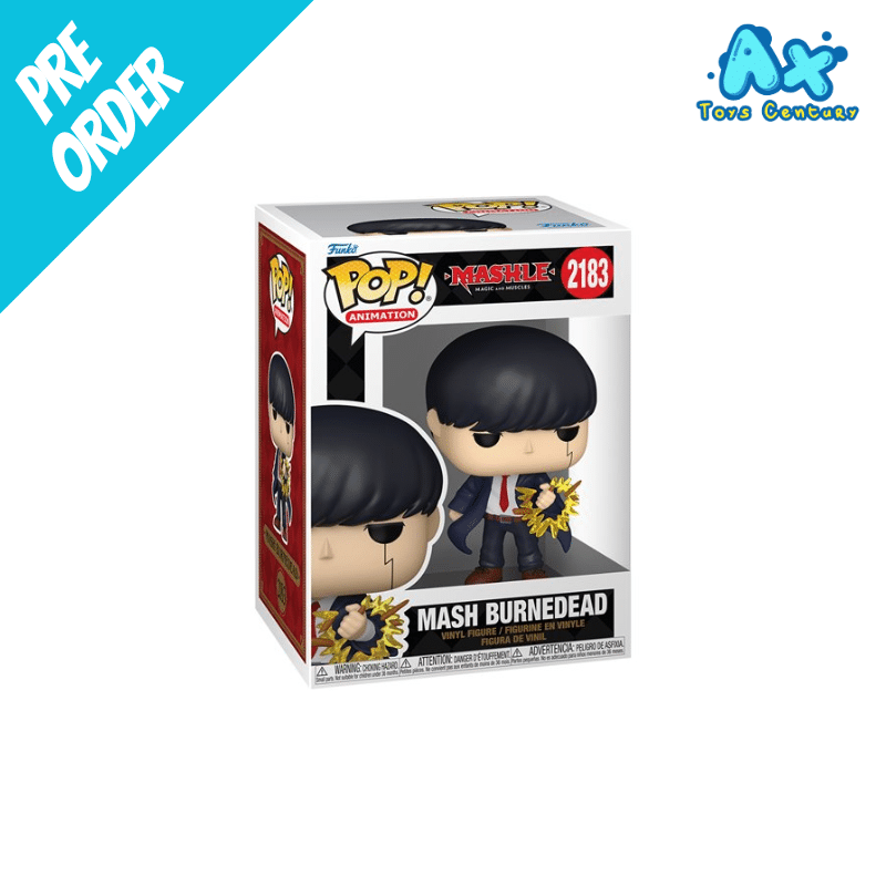 Funko Pop Mashle: Magic and Muscles Mash Burndead