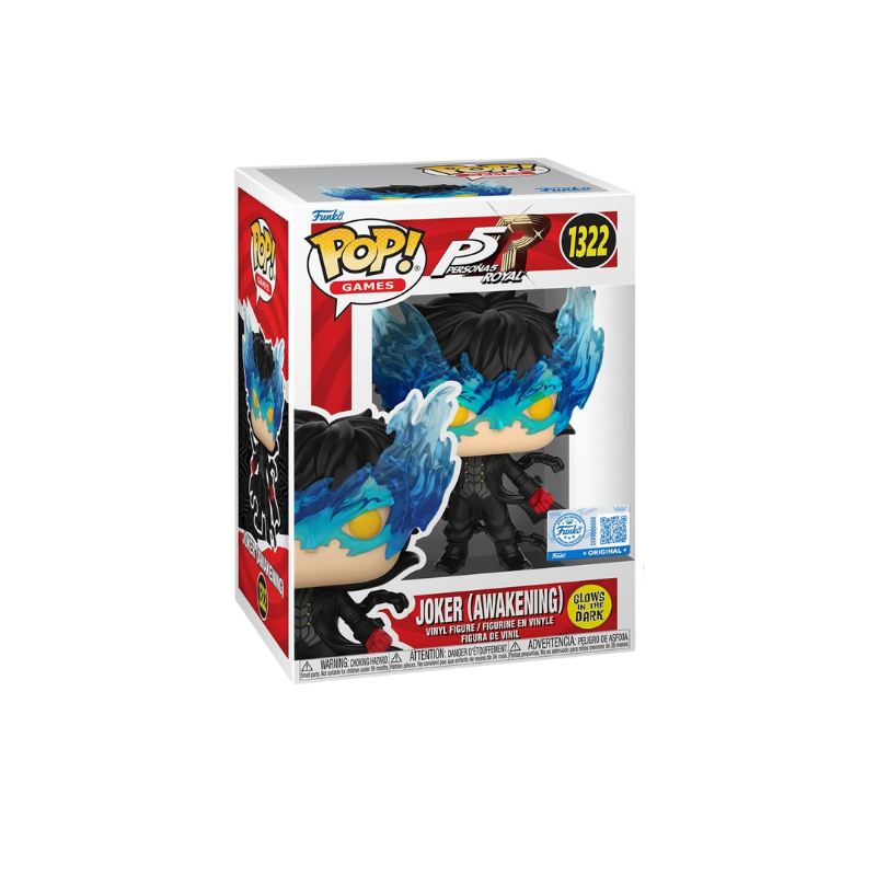 Funko POP Personal 5 Royal Joker (Awakening) GITD