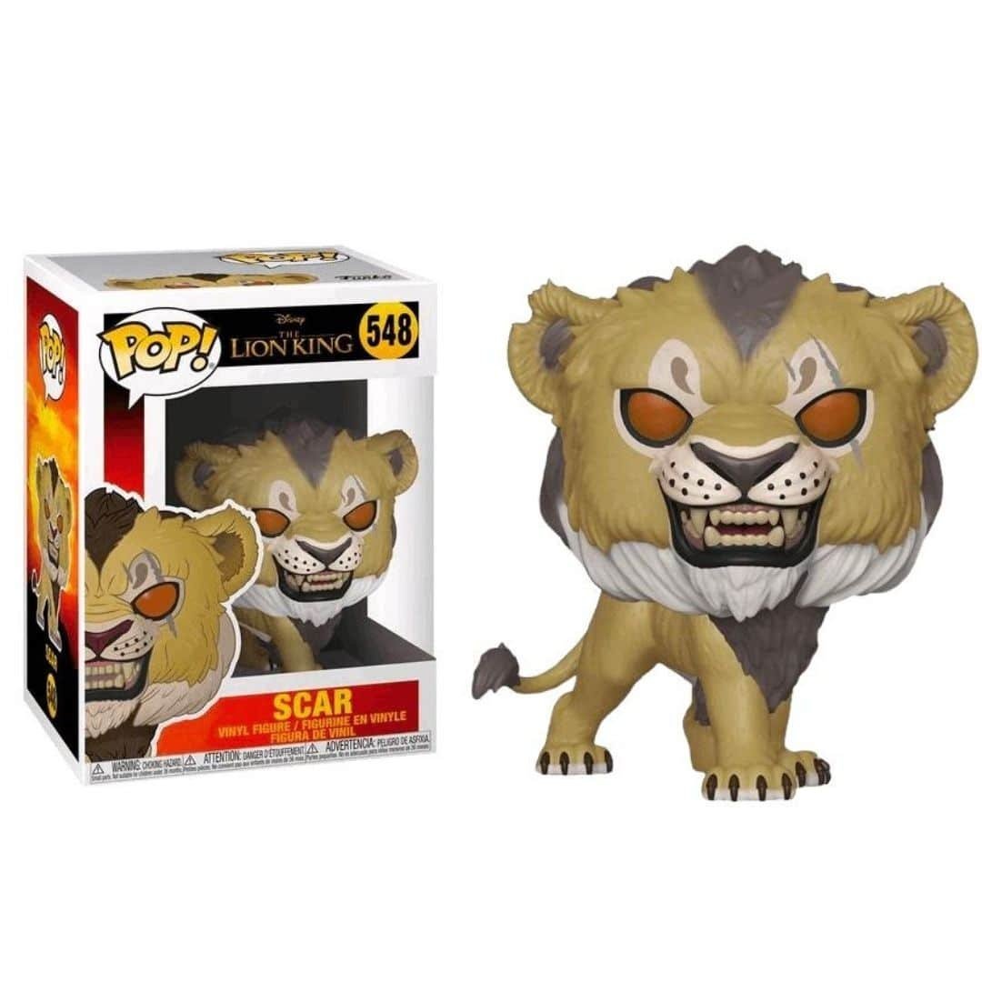 Funko Pop! Disney The Lion King - Scar #548 100% Genuine