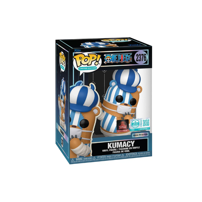 Funko POP One Piece Kumacy Limited Edition Toy Temple Exclusive