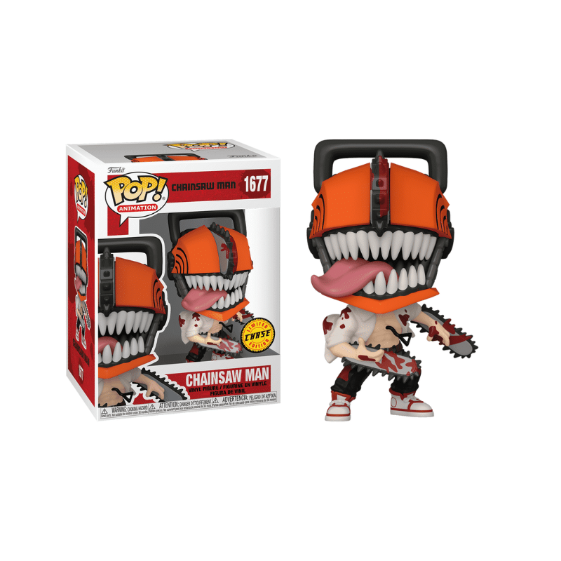 Funko Pop Chainsaw Man Chase