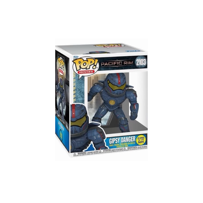 Funko POP Pacific Rim Gipsy Danger GITD