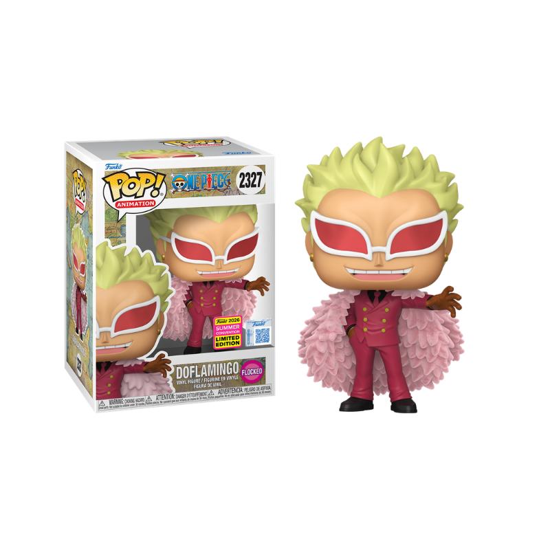 Funko POP One Piece Doflamigo Flocked Summer Convention 2026