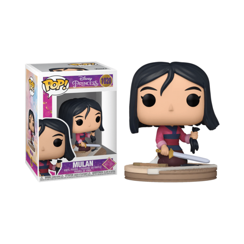 Funko Pop Disney Princess - Mulan