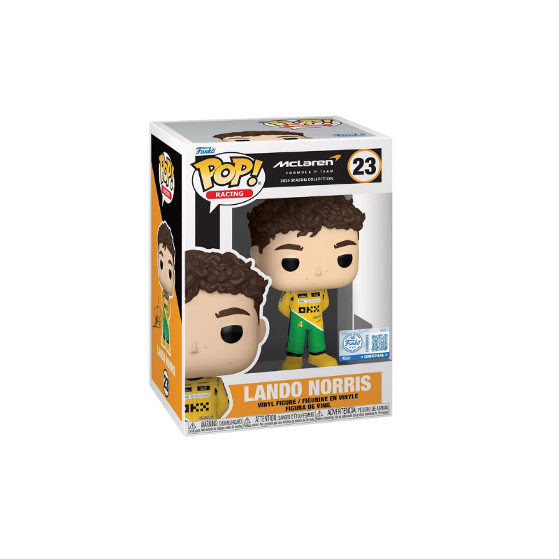 Funko POP F1 McLaren Lando Norris