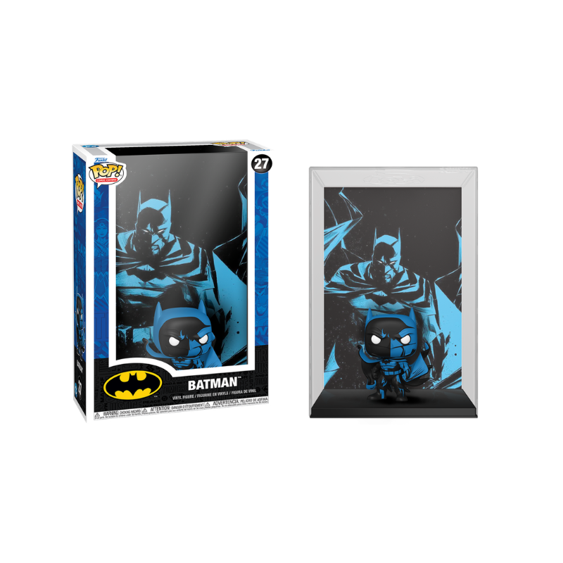 Funko POP DC Comics Covers Batman Black & Blue