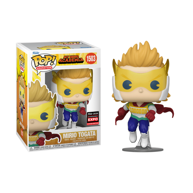 Funko Pop My Hero Academia - Mirio Togata Expo 2024 Shared Sticker