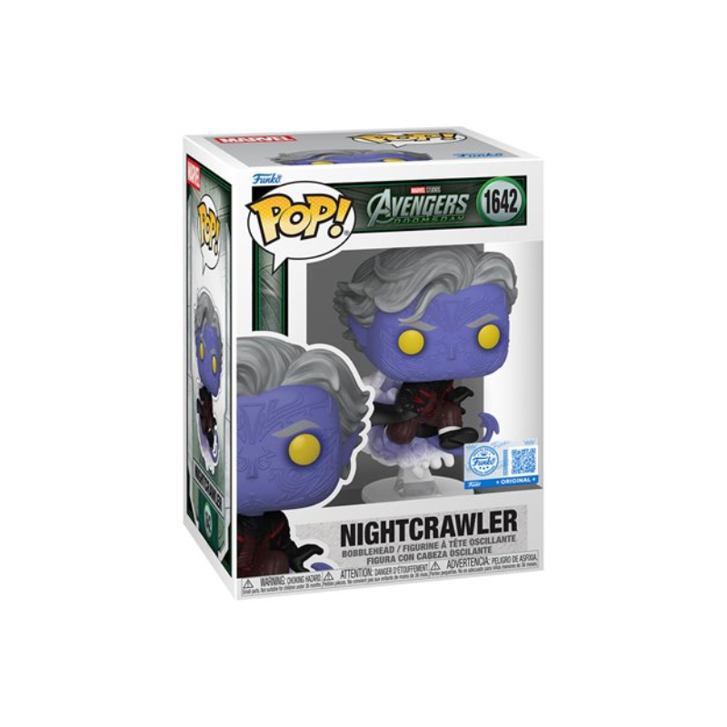 Funko POP Marvel Avengers Doomsday Nightcrawler