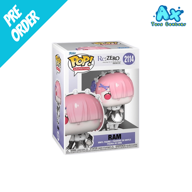 Funko POP RE:Zero Ram