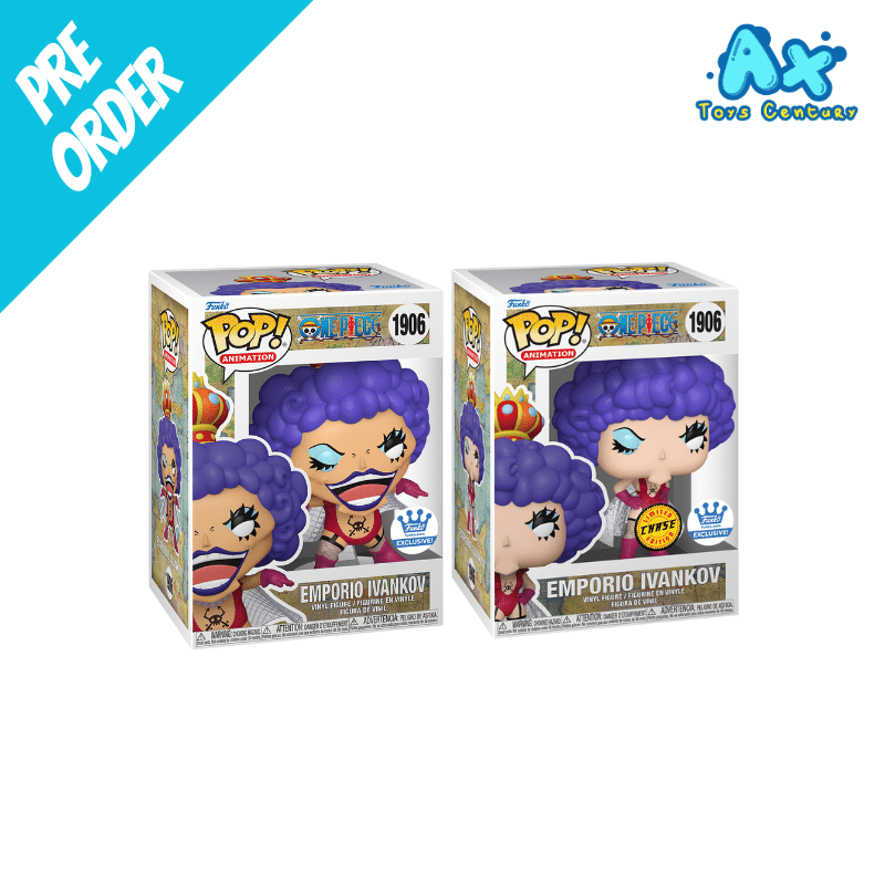 Funko Pop One Piece Emporio Ivankov Funko Exclusive BUNDLE CHASE